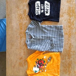Boy's 2T shirt lot